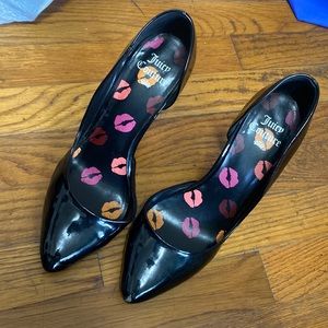 juicy couture size 9 heels